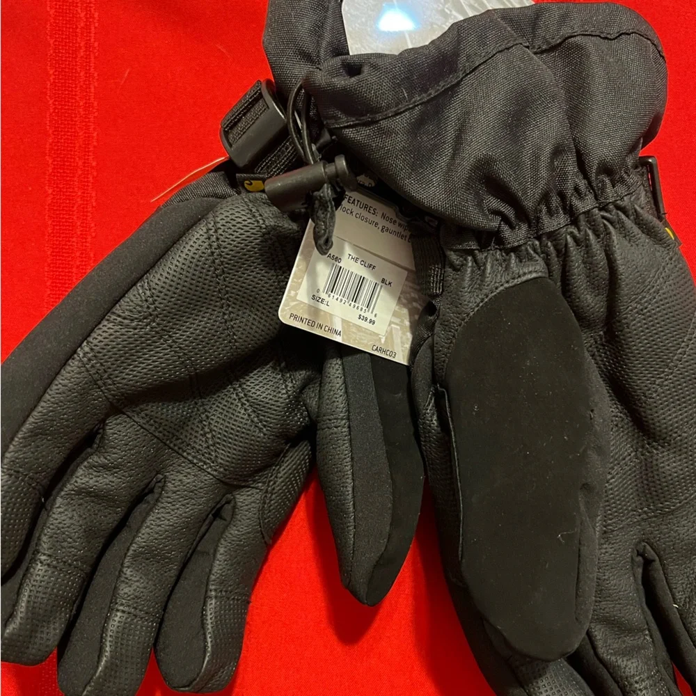 NWT Men’s Carhartt Gloves - L - Picture 3 of 4